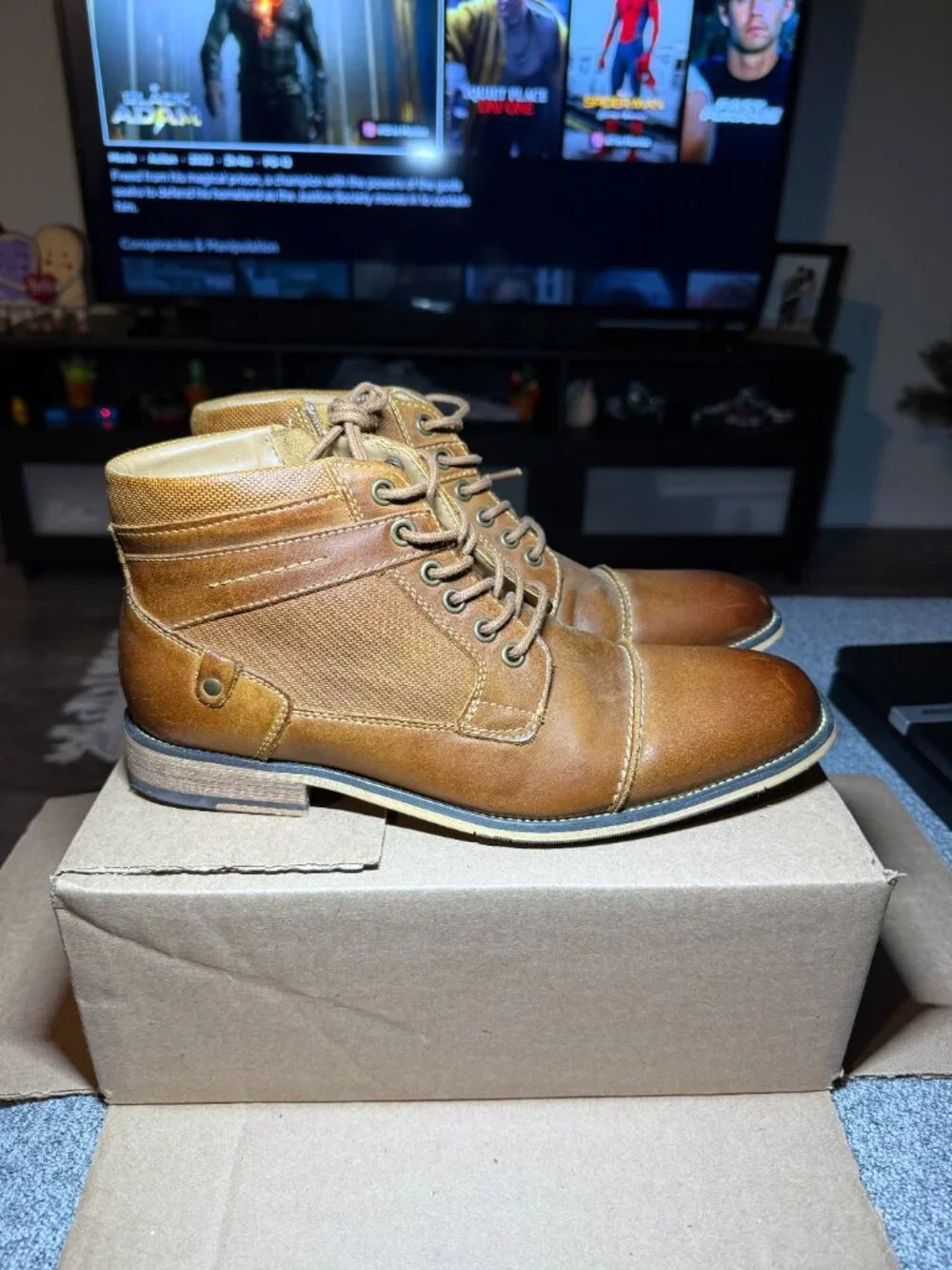 Brown Steve Madden Boots